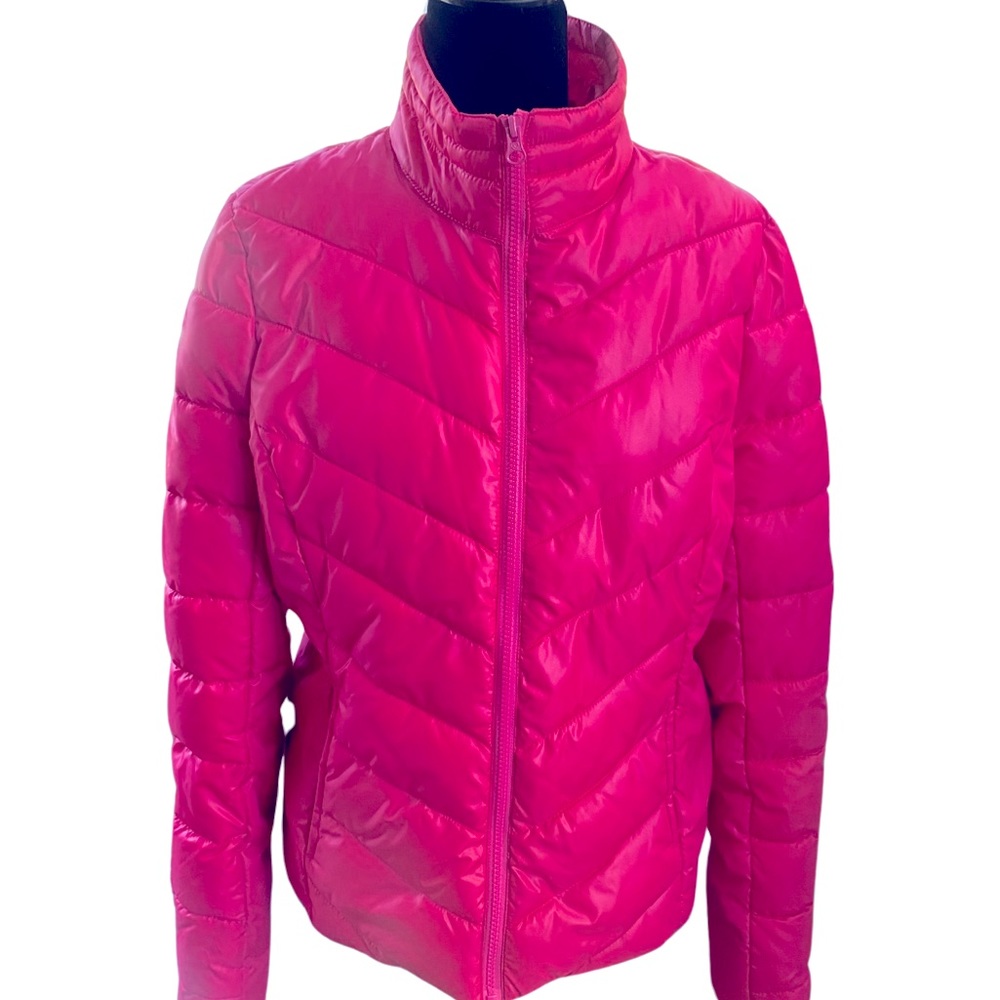 Live Love Dream Puffer Jacket